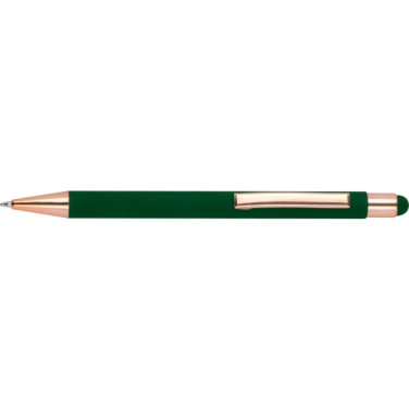 Logo trade promotional merchandise photo of: Ballpoint pen Miramar