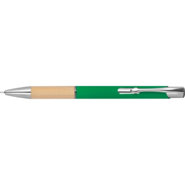 Logotrade promotional gift picture of: Recycled ballpoint pen Naples