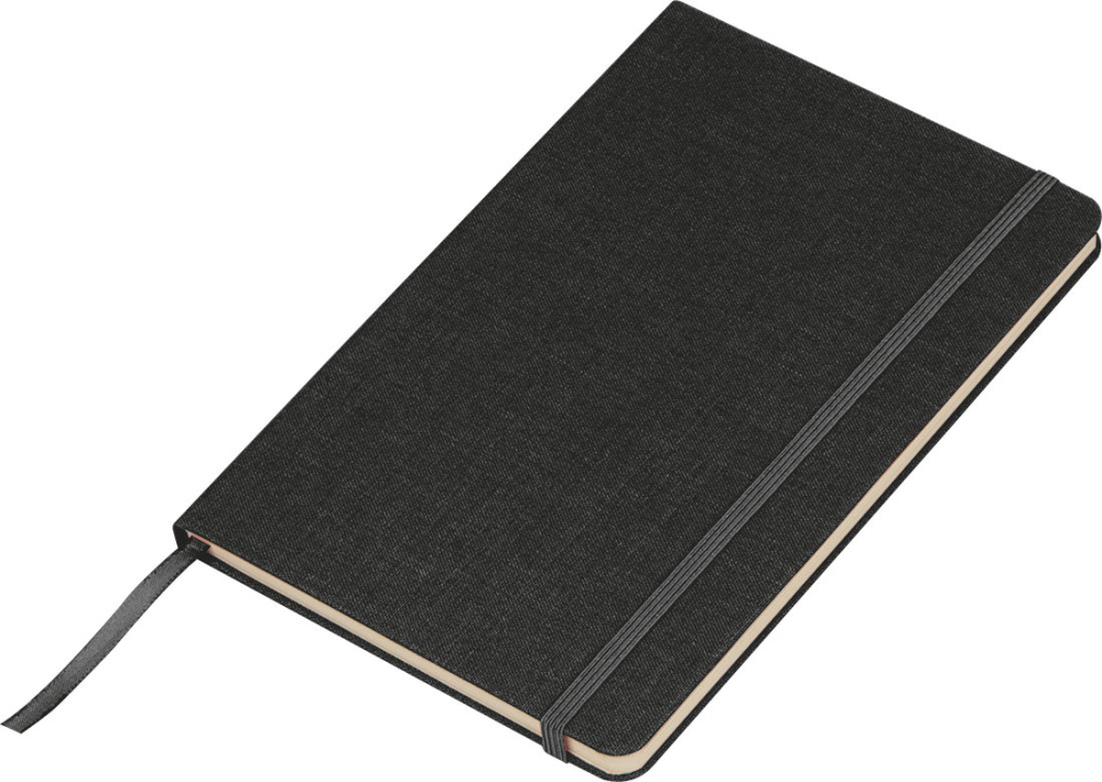 Logo trade promotional items picture of: Lined notebook Algiers