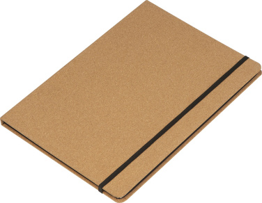 Logo trade promotional merchandise photo of: A4 writing folder Syracuse