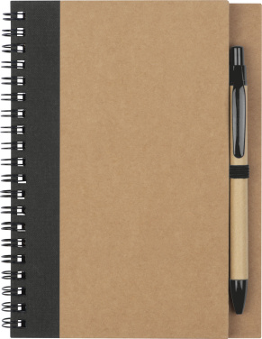 Logotrade promotional item image of: Spiral notebook Ravenna