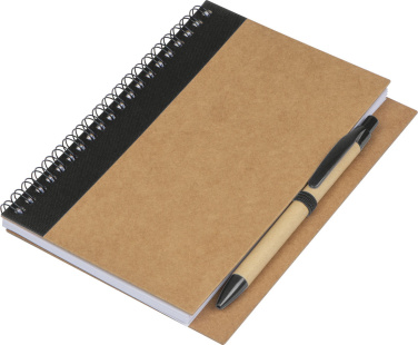 Logotrade promotional giveaways photo of: Spiral notebook Ravenna