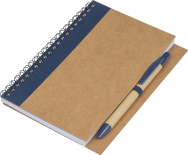 Logo trade promotional items picture of: Spiral notebook Ravenna