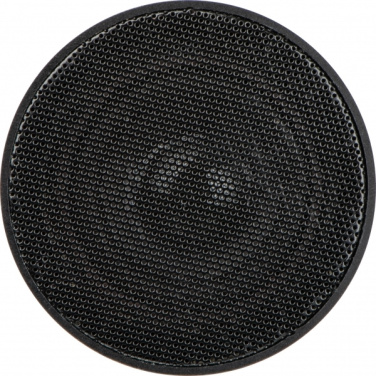 Logo trade promotional giveaway photo of: Recycled speaker Brest