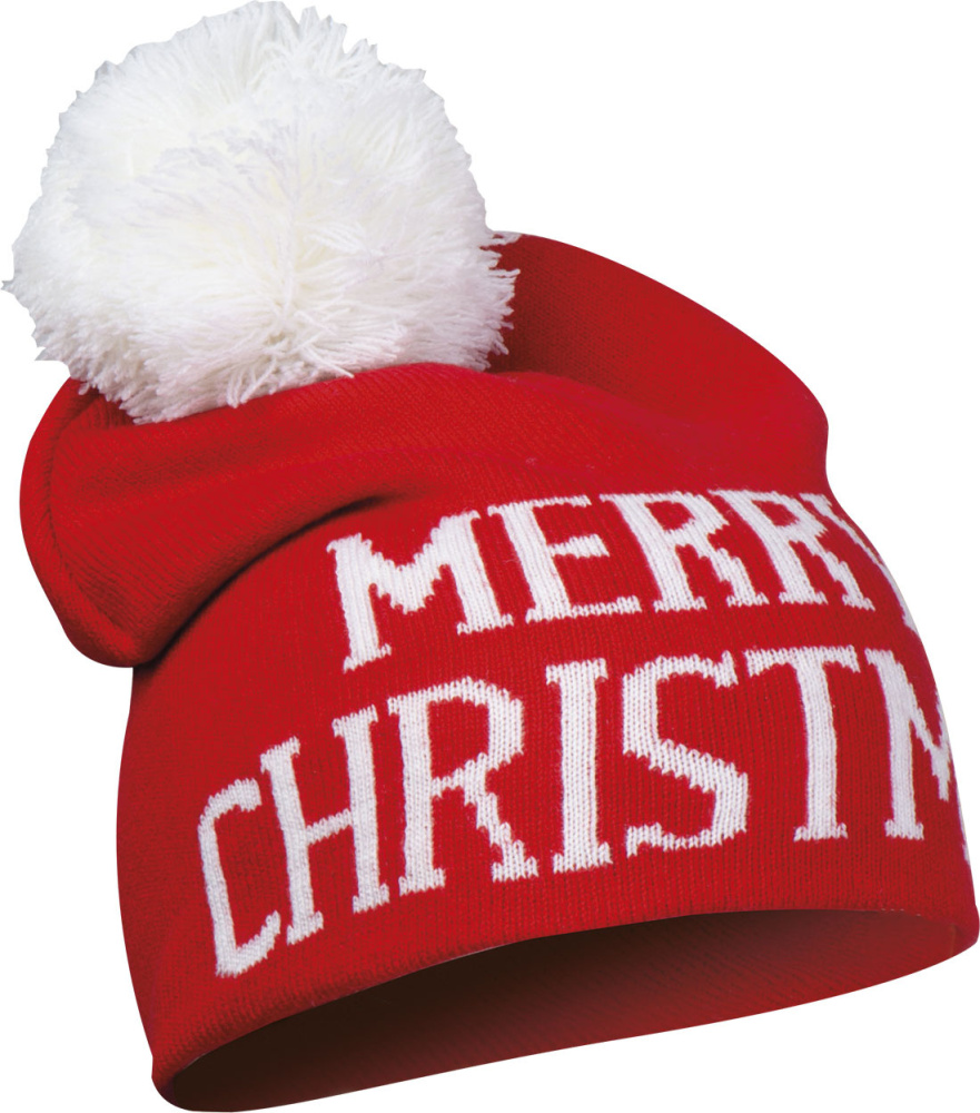 Logo trade promotional items image of: Christmas hat Whitehorse