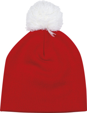 Logo trade promotional giveaway photo of: Christmas hat Whitehorse