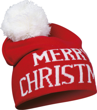 Logotrade promotional item picture of: Christmas hat Whitehorse