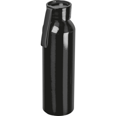 Logo trade promotional items image of: Recycled aluminum bottle Cork