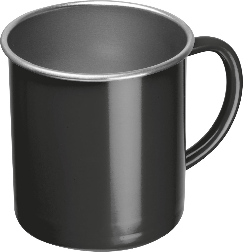 Logotrade advertising products photo of: Steel cup Trezzo