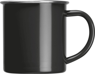 Logo trade corporate gifts picture of: Steel cup Trezzo