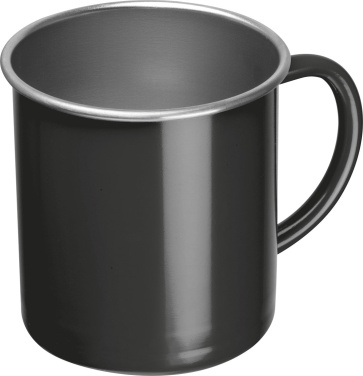 Logotrade promotional gift picture of: Steel cup Trezzo