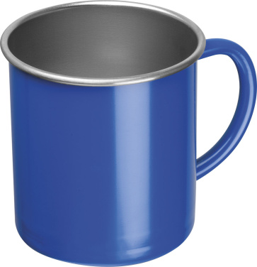 Logo trade promotional products picture of: Steel cup Trezzo