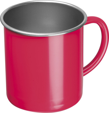 Logotrade business gifts photo of: Steel cup Trezzo