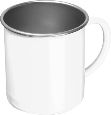 Logo trade promotional item photo of: Steel cup Trezzo