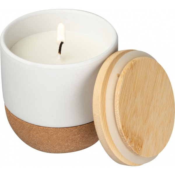 Logotrade promotional item image of: Candle Bruges