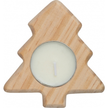 Logo trade corporate gifts image of: X-Mas Candle Colchester