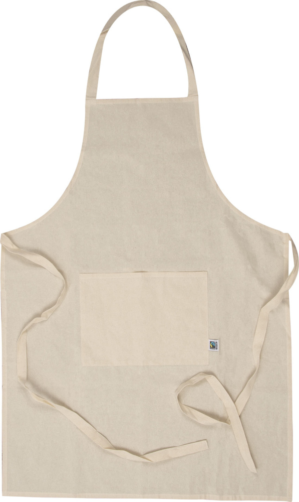 Logo trade business gifts image of: Cotton apron Colchester