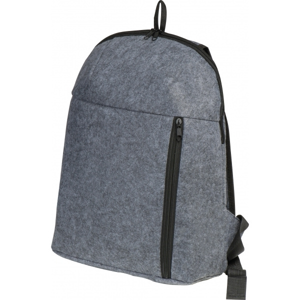 Logo trade promotional merchandise photo of: RPET Backpack Davos