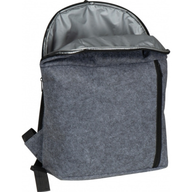 Logotrade promotional item picture of: RPET Backpack Davos