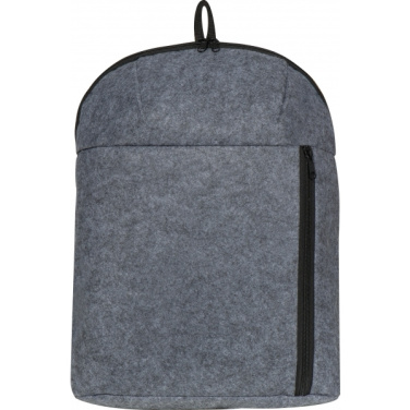 Logo trade promotional item photo of: RPET Backpack Davos