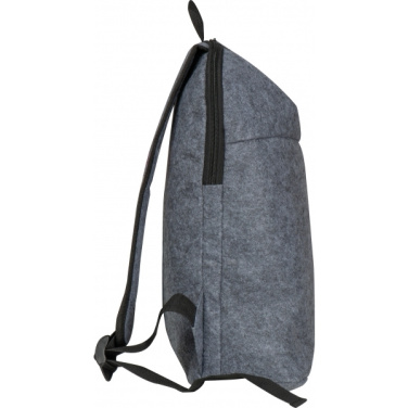 Logotrade promotional product picture of: RPET Backpack Davos