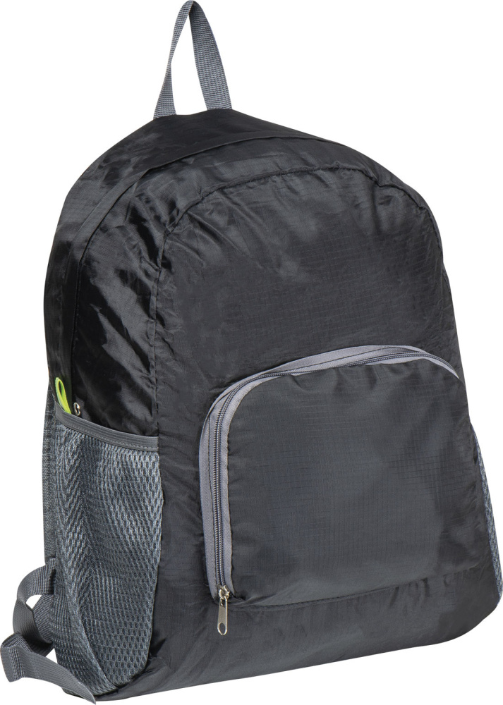 Logo trade promotional products image of: RPET backpack Salford