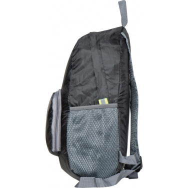 Logo trade promotional merchandise photo of: RPET backpack Salford