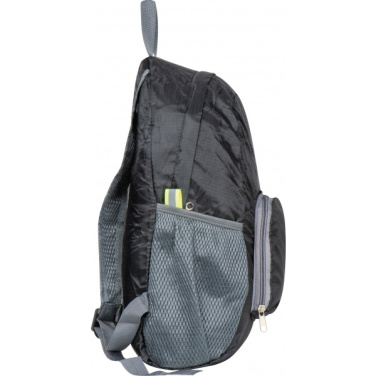 Logo trade promotional gifts image of: RPET backpack Salford