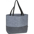 RPET shopping bag San Mateo, grey