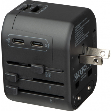 Logotrade promotional items photo of: Travel Adapter Maracena