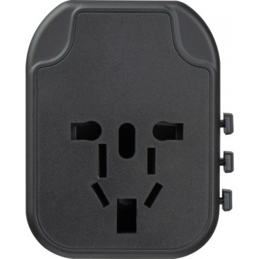 Logo trade corporate gifts image of: Travel Adapter Maracena