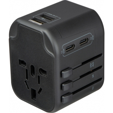 Logotrade business gift image of: Travel Adapter Maracena