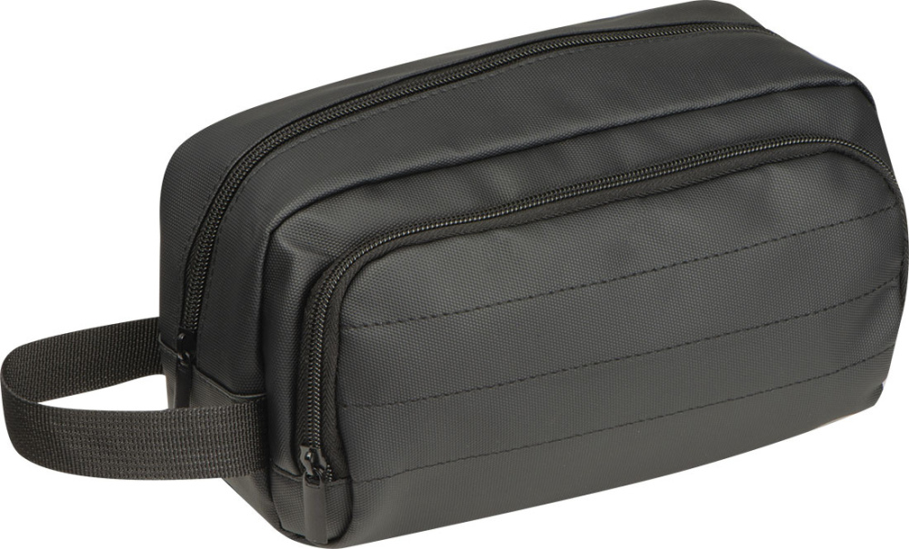 Logo trade promotional merchandise image of: Toiletry bag West Yorkshire