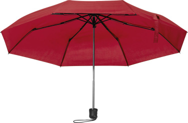 Logo trade promotional merchandise picture of: RPET pocket umbrella Northampton