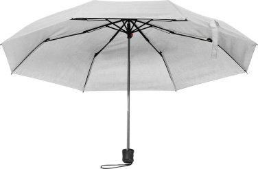 Logotrade corporate gift image of: RPET pocket umbrella Northampton