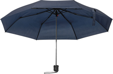 Logo trade promotional gifts picture of: RPET pocket umbrella Northampton