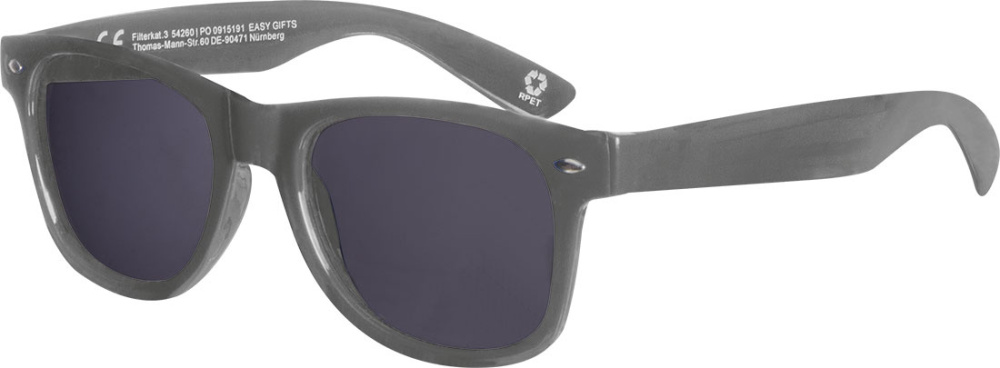 Logotrade promotional giveaway picture of: RPET sunglasses Illinois