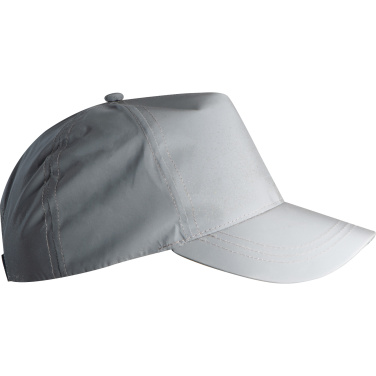 Logo trade promotional gift photo of: Reflective baseball cap Hanoi