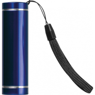 Logo trade promotional gifts image of: Recycled flashlight Utrecht