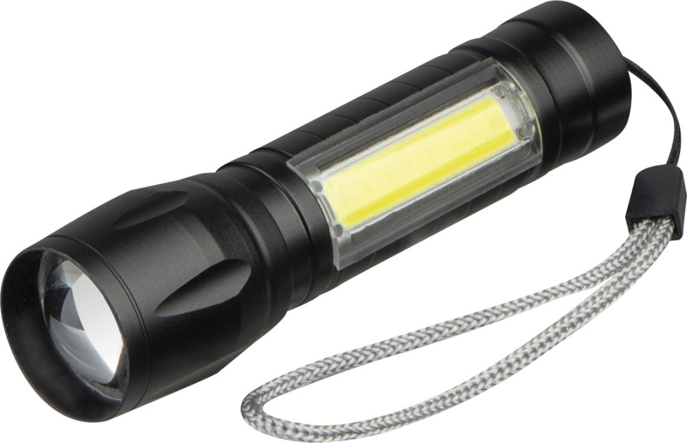 Logotrade corporate gift image of: Rechargeable flashlight Tokyo