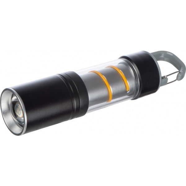 Logotrade promotional products photo of: Rechargeable flashlight Tulsa