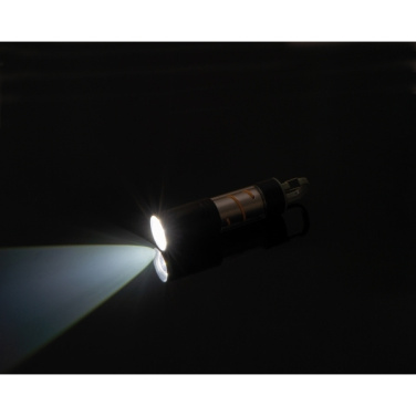 Logo trade advertising product photo of: Rechargeable flashlight Tulsa