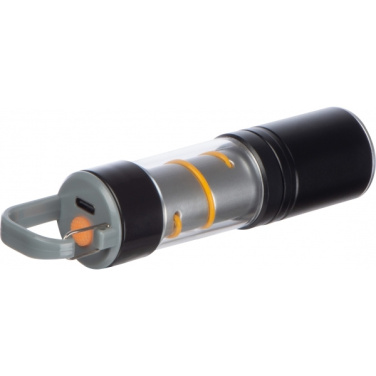 Logo trade promotional gift photo of: Rechargeable flashlight Tulsa