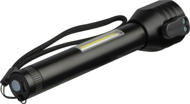 Logotrade business gift image of: Rechargeable flashlight Trent