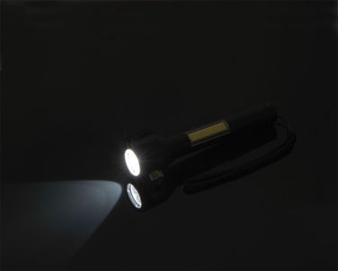 Logotrade advertising products photo of: Rechargeable flashlight Trent