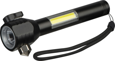 Logo trade promotional products image of: Rechargeable flashlight Trent