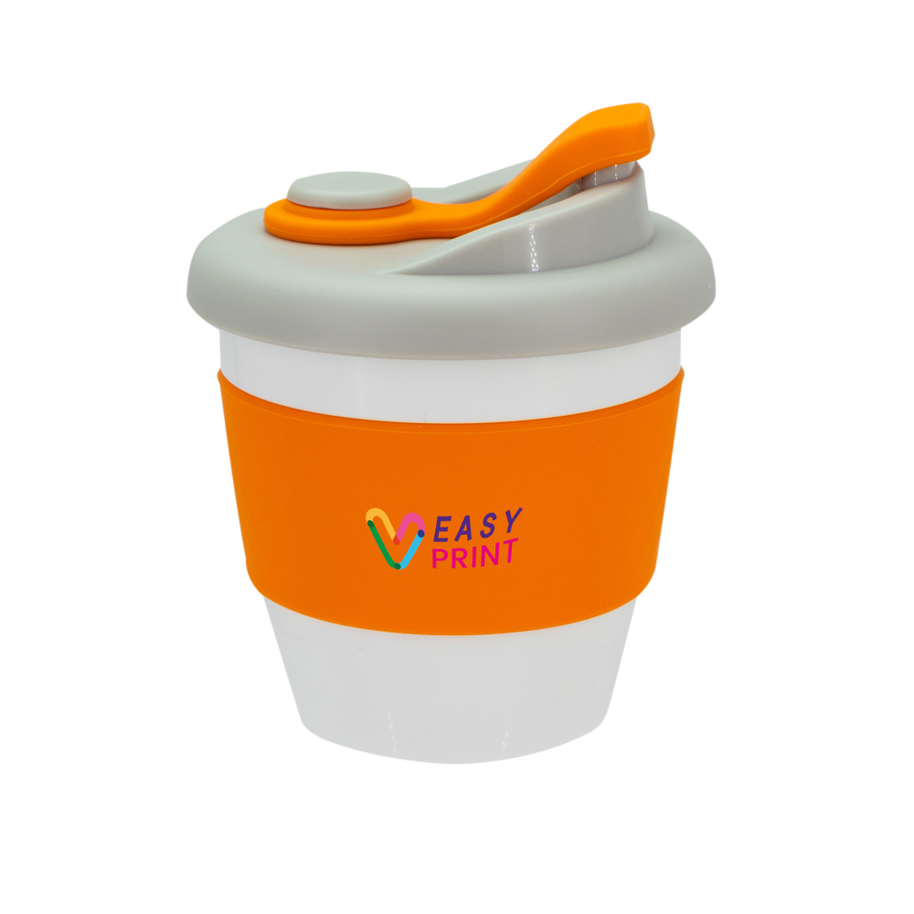 Logo trade advertising products image of: PLA Coffee cup 227 ml