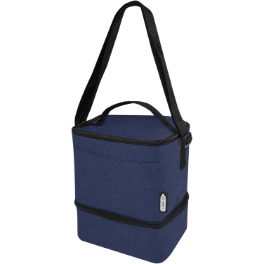 Logo trade promotional product photo of: Tundra 9-can GRS RPET lunch cooler bag 9L