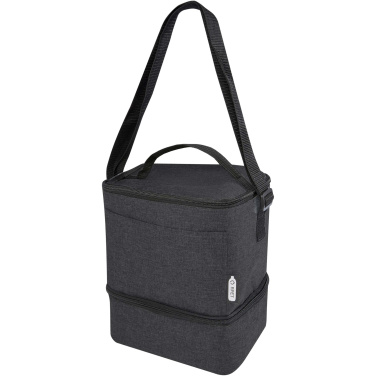 Logotrade promotional item picture of: Tundra 9-can GRS RPET lunch cooler bag 9L