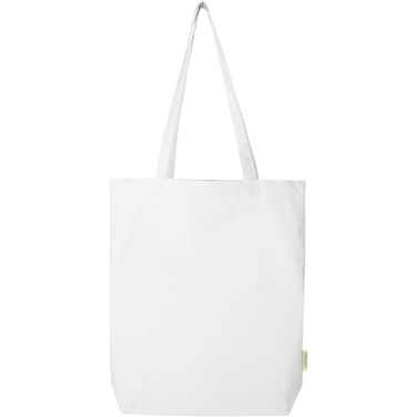 Logo trade promotional products picture of: Orissa 270 g/m² organic tote bag 10L